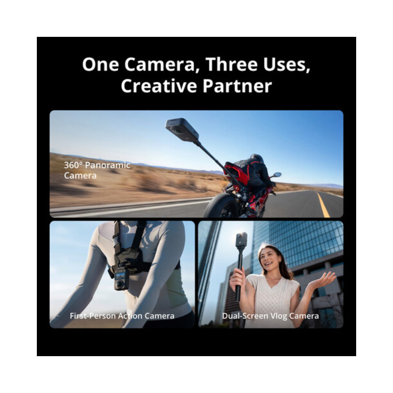 DJI Osmo 360 Action Camera Standard Combo