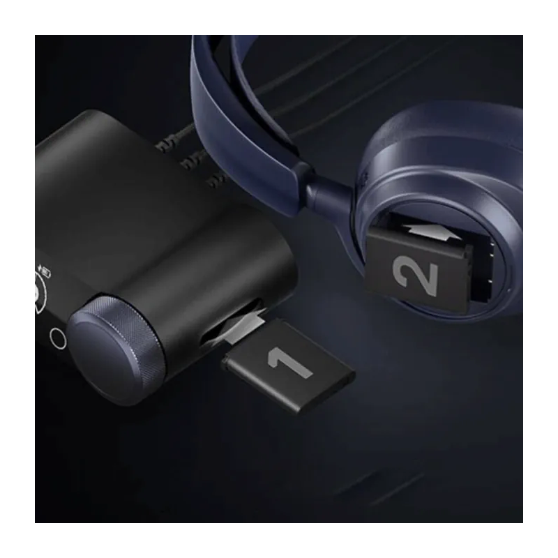 SteelSeries Arctis Nova Pro Omni ANC Gaming Headphones - On-Ear / Wireless / Black