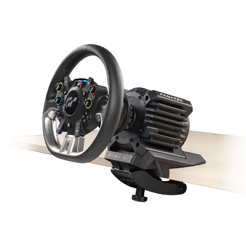 Fanatec Gran Turismo® DD Pro (5Nm) Steering Wheel, Base & Pedals Set for PC & PlayStation