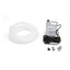 Bestway pool+ drain pump (contents:1 drain pump, 1pc 5-metre drain hose, 1 set of adaptors.220-240v 80w, ipx8)