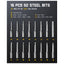 Fanttik NEX S1 Pro Cordless Electric Screwdriver Kit - 2000mAh Battery / 16 S2 Magnetic Bits / Gray