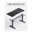 AndaSeat Xtreme Series Ergonomic Gaming Desk - Black