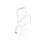 BodyGuardz Ace Pro MagSafe Case for Apple iPhone 17 Pro Max - Cloud White
