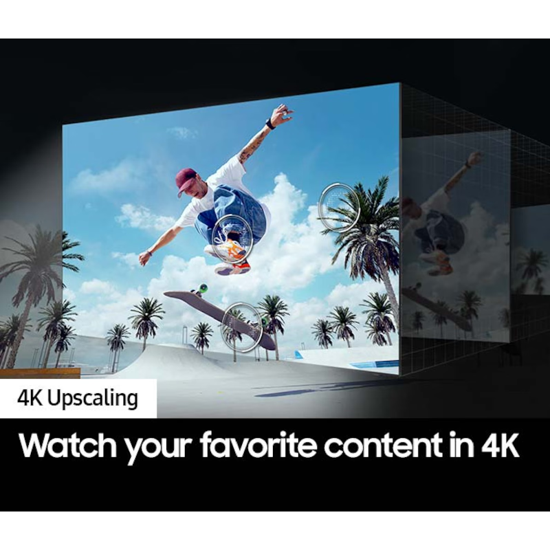 Samsung UA60DU7000UXZN Smart TV - 60" UHD / 4K / 50Hz / USB / HDMI / Black