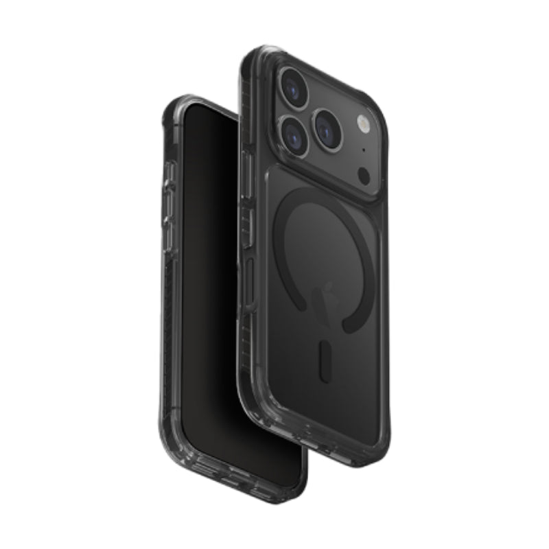 Uniq Hybrid Combat MagSafe Case for Apple iPhone 17 Pro - Carbon Black Accessories > Mobiles & Tablets > Mobiles >