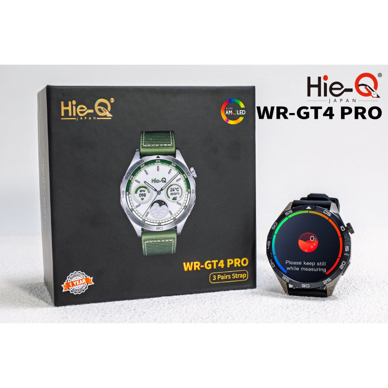 Hie-Q WR-GT4 PRO Smart Watch Smart Watches