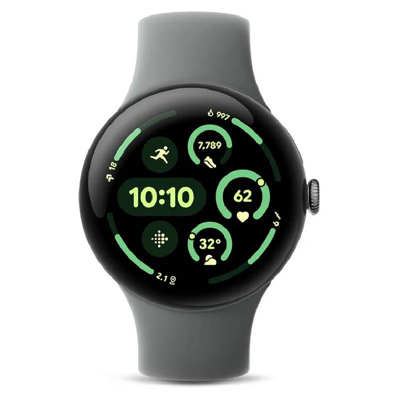 Google Pixel Watch 3 - AMOLED LTPO / 32GB / 45mm / Bluetooth / Wi-Fi / Hazel Smart Watches