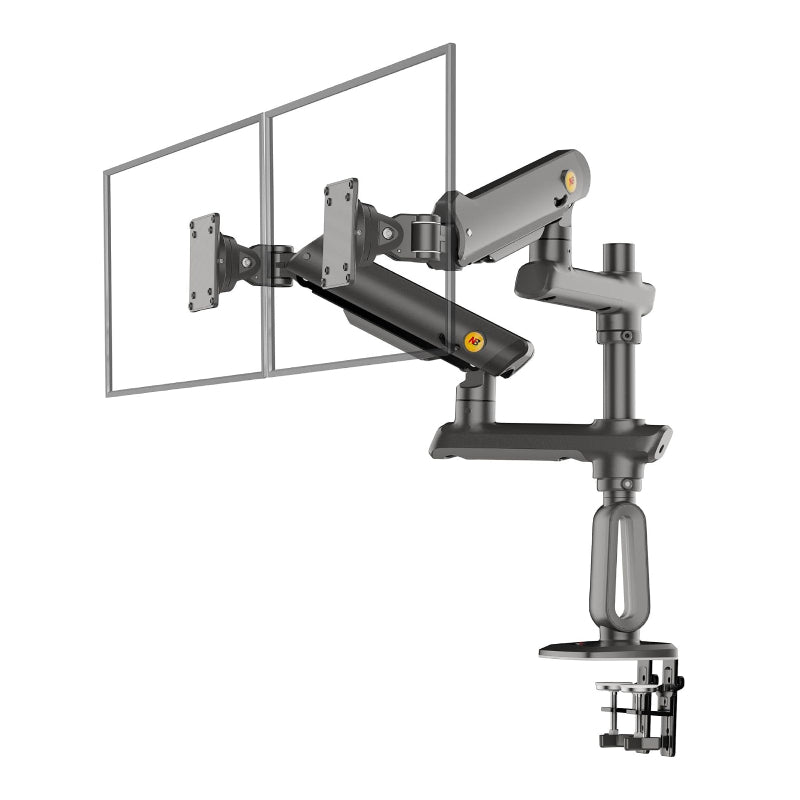 NORTH BAYOU D9C Duty Gas Spring Monitor Mount - 27” – 50” Screens