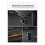 AndaSeat Xtreme Series Ergonomic Gaming Desk - Black
