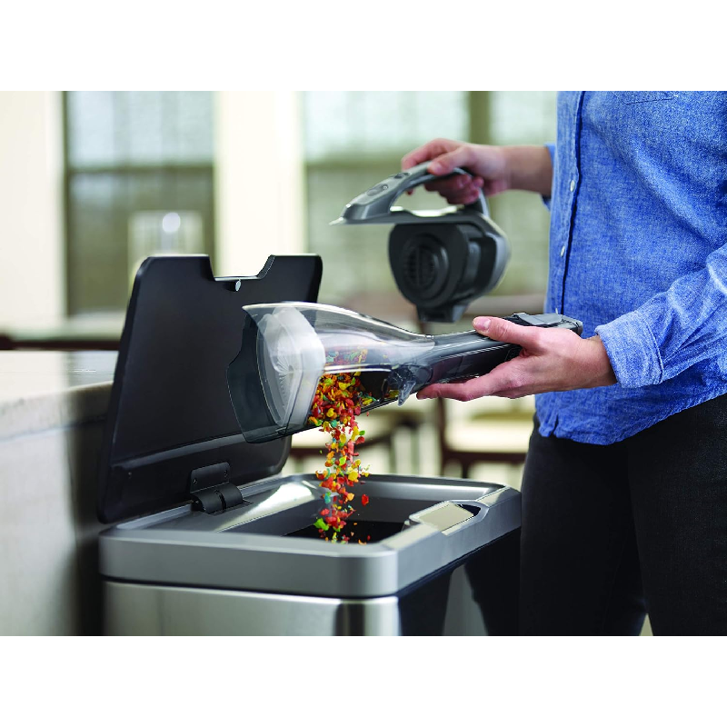 Black+Decker Dustbuster Cordless Hand Vacuum Cleaner - 25W / 0.5 Liter / Black
