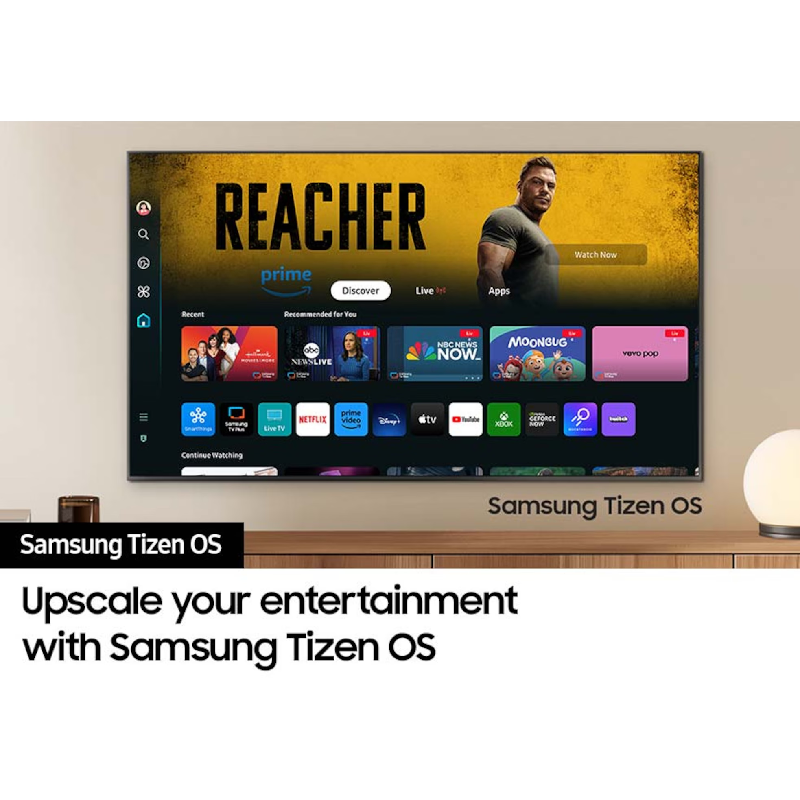Samsung UA60DU7000UXZN Smart TV - 60" UHD / 4K / 50Hz / USB / HDMI / Black