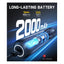 Fanttik NEX S1 Pro Cordless Electric Screwdriver Kit - 2000mAh Battery / 16 S2 Magnetic Bits / Gray