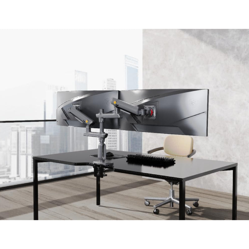 NORTH BAYOU D9C Duty Gas Spring Monitor Mount - 27” – 50” Screens