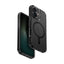 UNIQ Hybrid Combat Magclick Charging Case For Apple iPhone 16 - Carbon Black