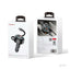 Earldom ES-CC55 Car Charger with Retractable Cable - 75W / Black