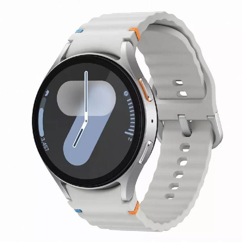 Samsung Galaxy Smart Watch 7 - 1.5’’ AMOLED / 44mm / Wi-Fi / Silver Smart Watches