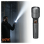 Porodo Rechargeable Handheld Spotlight - 2200mAh / 30W / Gray