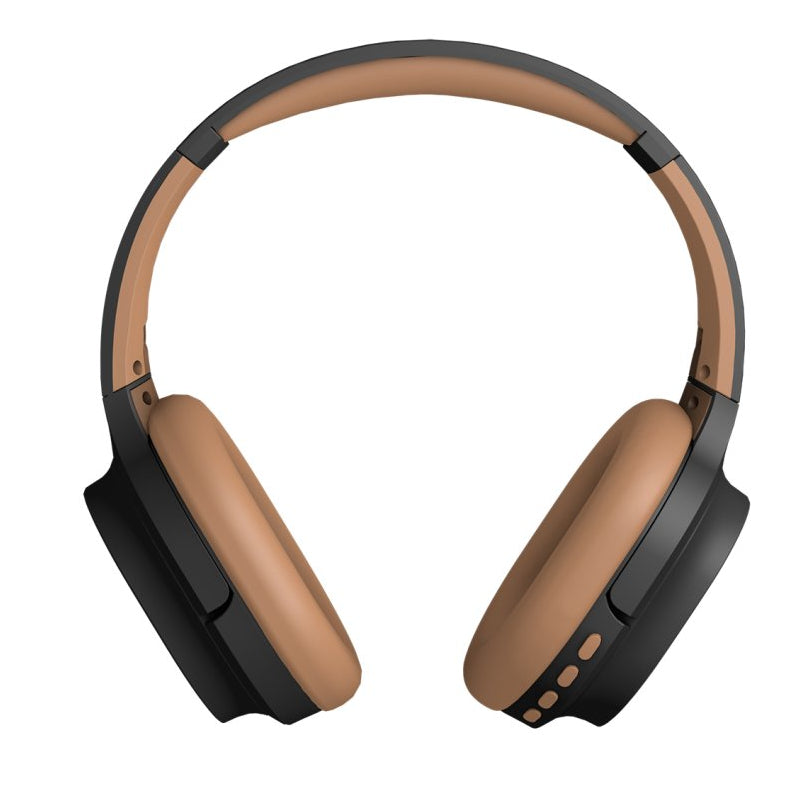MAESTRO NATIVE Wireless Headphone - Bluetooth / Black/Brown