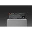 Keychron K8 Max QMK/TKL RGB Wireless Mechanical Gaming Keyboard With Super Red Switch - Arabic Layout / Black
