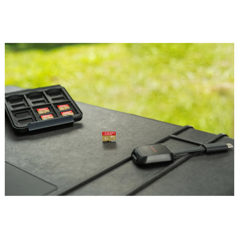 SanDisk Extreme GO microSD UHS-I Card - 256GB / Up to 240MB/s