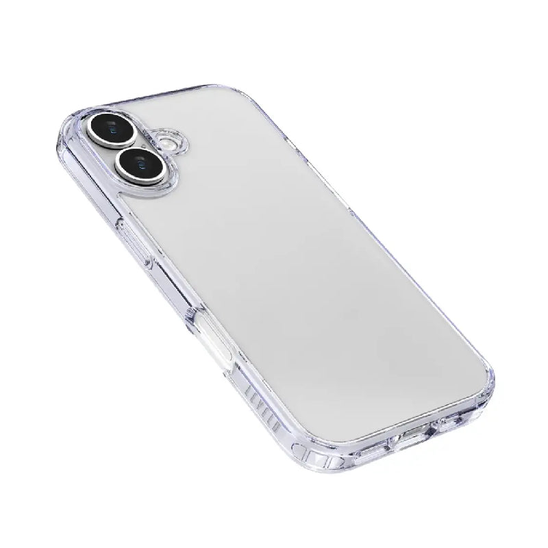 Levelo Clara Clear Case For Apple iPhone 17 - Transparent Accessories > Mobiles & Tablets > Mobiles > Covers & Cases