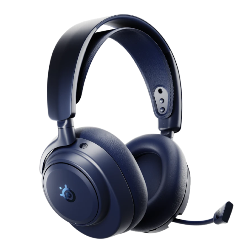 SteelSeries Arctis Nova Pro Omni ANC Gaming Headphones - On-Ear / Wireless / Blue