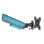 AndaSeat Stealth II A6D Ergonomic Single Monitor Arm - 17"-32" Inch / Black/Blue