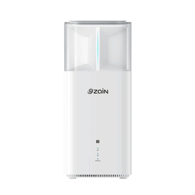 Zain CPE Ultra 6 - Zain White Edition - 5G / Wi-Fi 7 / LAN/WAN