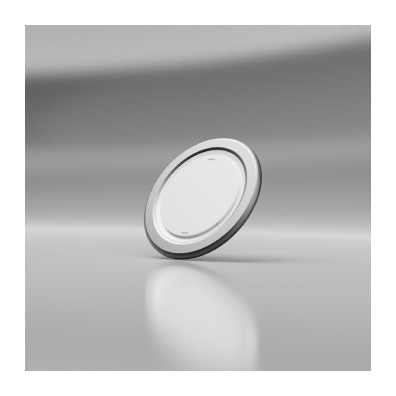 Ohsnap Phone Grip Lux 5 - Silver Drift