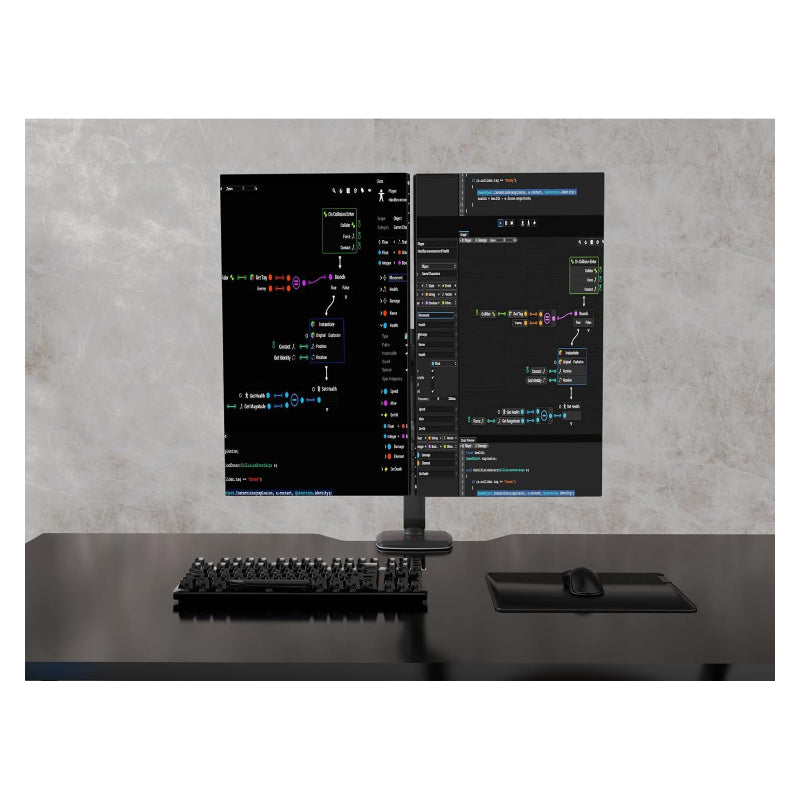 NORTH BAYOU D9C Duty Gas Spring Monitor Mount - 27” – 50” Screens