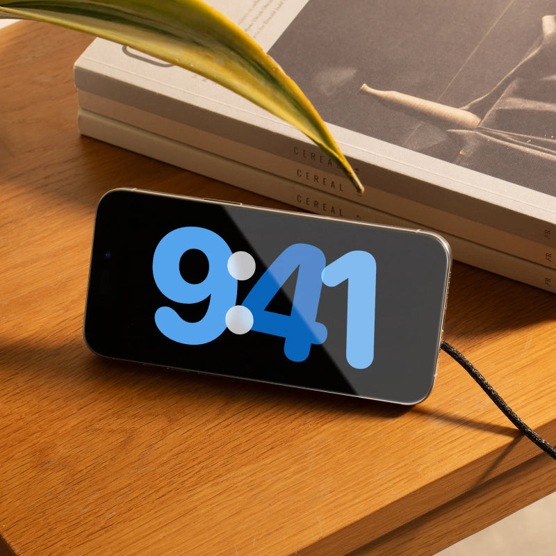 Native Union SnapStand Magnetic Wireless Charger - 1.5 Meter / Sandstone
