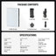 NEEWER VL67C Phone Selfie Light with APP Control - 2000mAh / 5W