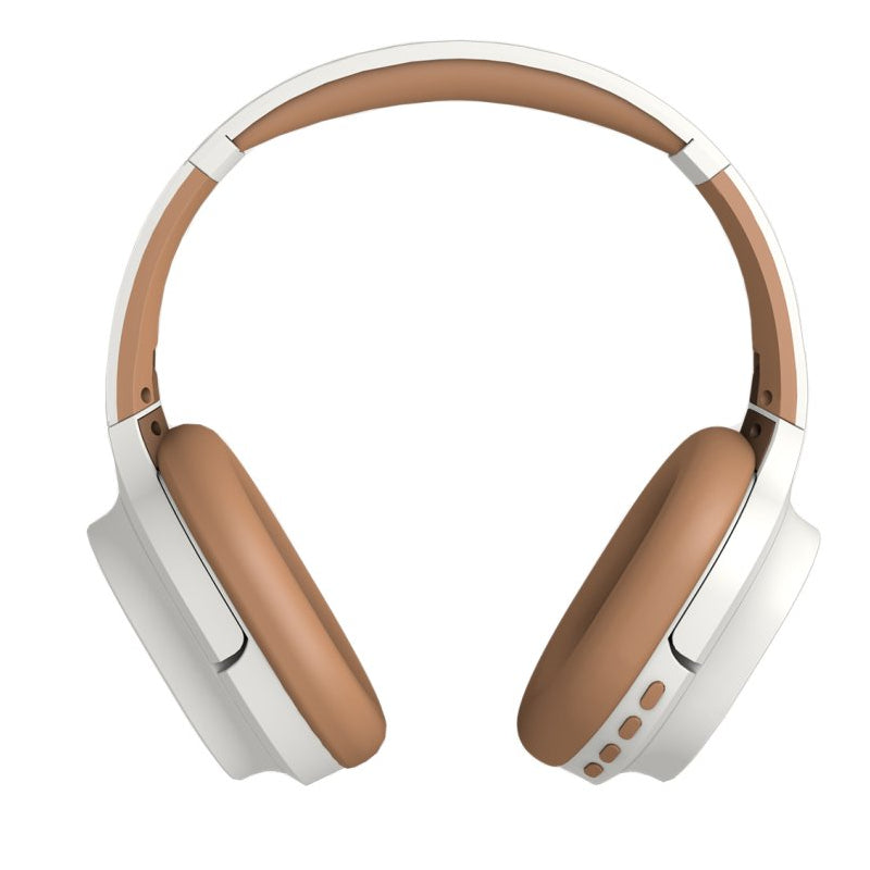 MAESTRO NATIVE Wireless Headphone - Bluetooth / White/Brown