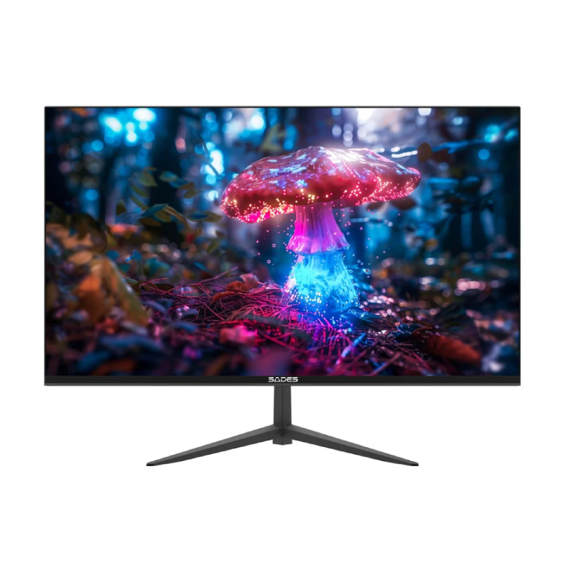 SADES Russula SA-CJ02F24B Gaming Monitor - 24" FHD / 1ms / 120Hz / HDMI 2.1 / DisplayPort 1.4 / Black