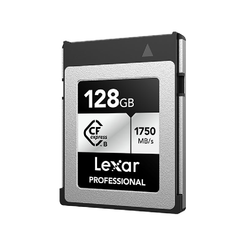 Lexar Professional CFexpress Type B Card SILVER Series - 128GB / Up to 1750MB/s / PCIe Gen3x2