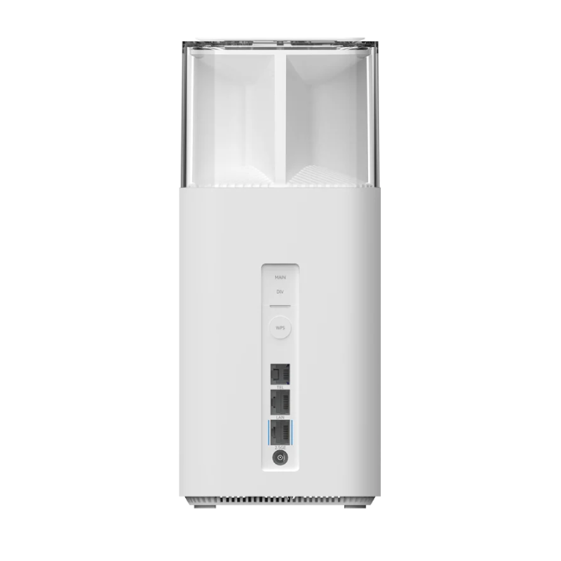 Zain CPE Ultra 6 - Zain White Edition - 5G / Wi-Fi 7 / LAN/WAN