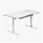 AndaSeat Xtreme Series Ergonomic Gaming Desk - 120 x 75 cm / White