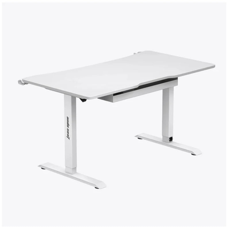 AndaSeat Xtreme Series Ergonomic Gaming Desk - 120 x 75 cm / White
