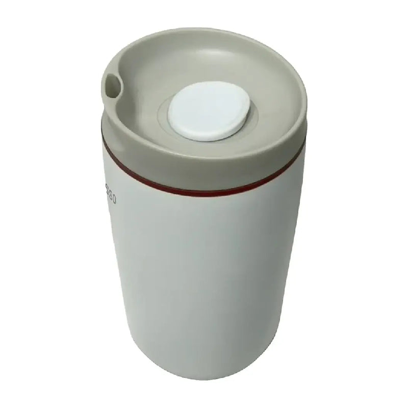 LePresso QuirkSip Insulated Tumbler with Double Wall Vacuum - Beige