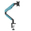 AndaSeat Stealth Pro II A9 Ergonomic Single Monitor Arm - 17"-42" Inch / Black/Blue