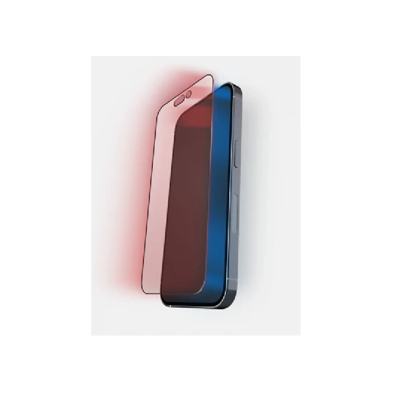 BodyGuardz Red Light Converter Glass Screen Protector for Apple iPhone 17 Pro