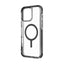 UNIQ Hybrid Combat Magclick Charging Case For Apple iPhone 16 - Carbon Black