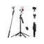 TELESIN Intelligent Auto Tracking Tripod - 1.8 Meter / Black