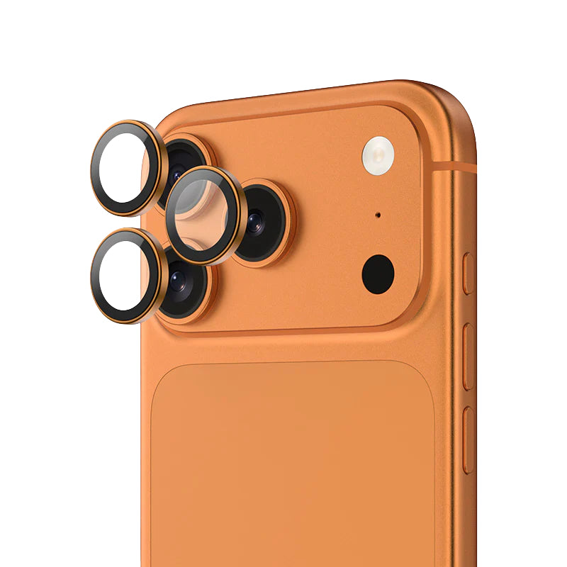 Monkey King Sapphire OG Camera Lens For Apple iPhone 17 Pro/17 Pro Max - Orange