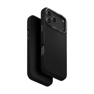 Uniq Hybrid Combat Magsafe Case for Apple iPhone 17 Pro - Dallas Black Accessories > Mobiles & Tablets > Mobiles >