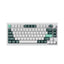 Keychron Q1 HE RGB Swappable Fully Assembled Knob QMK Wireless Mechanical Gaming Keyboard - English / Arabic / Shell White