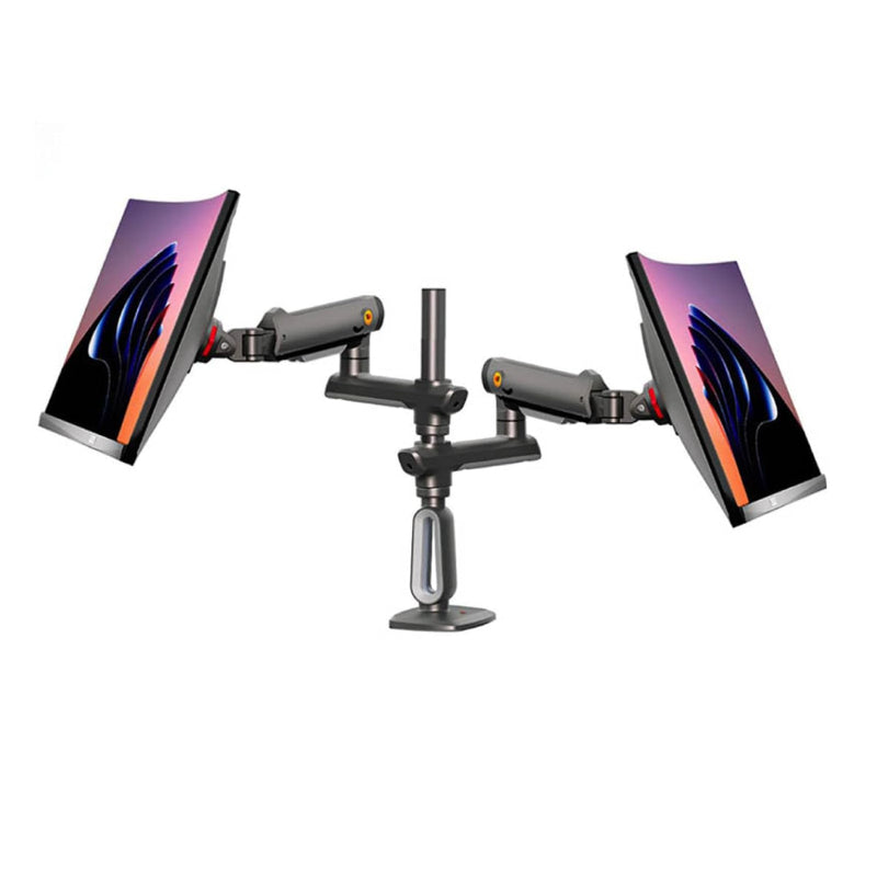 NORTH BAYOU D9C Duty Gas Spring Monitor Mount - 27” – 50” Screens