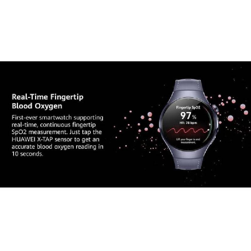 Huawei Watch 5 - 1.5’’ AMOLED / Bluetooth / Wi-Fi / Purple Smart Watches