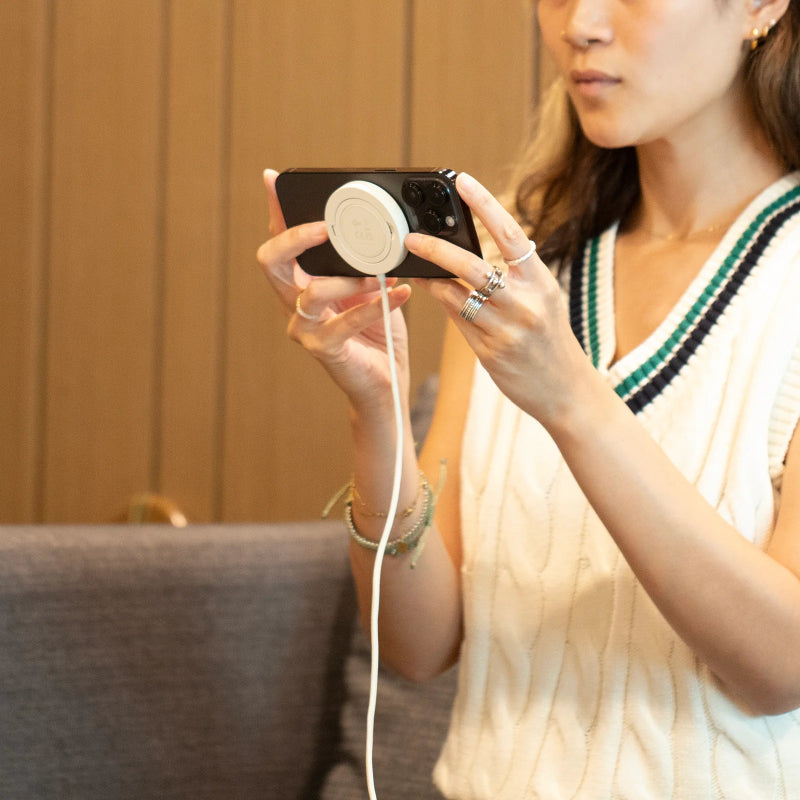 Native Union SnapStand Magnetic Wireless Charger - 1.5 Meter / Black