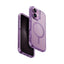 UNIQ Hybrid Combat Magclick Charging Case For Apple iPhone 16 - Grape Pink
